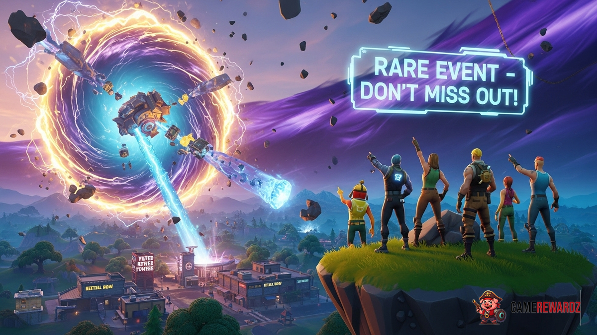 Fortnite's Rare Event - Don't Miss Out!